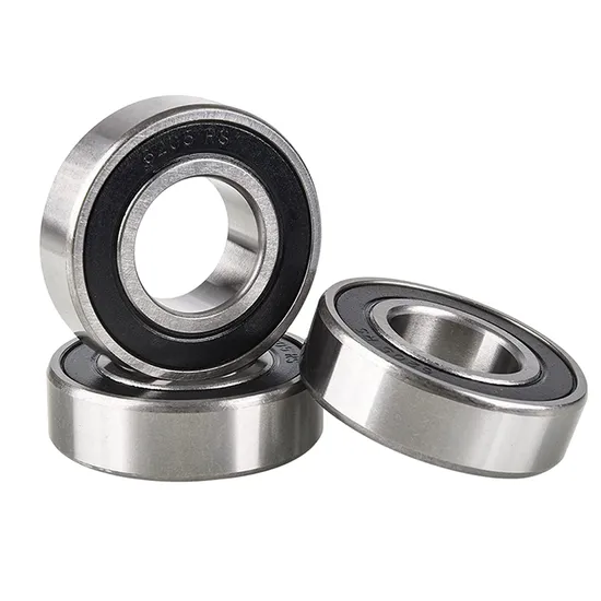 High Precision SKF 6201-6207-2RS Deep Groove Ball Bearings for CNC Machine Tools - 4