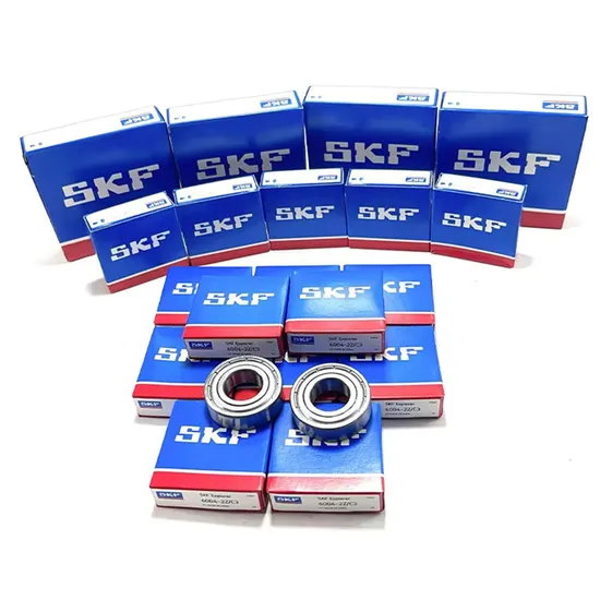 High Precision SKF 6201-6207-2RS Deep Groove Ball Bearings for CNC Machine Tools