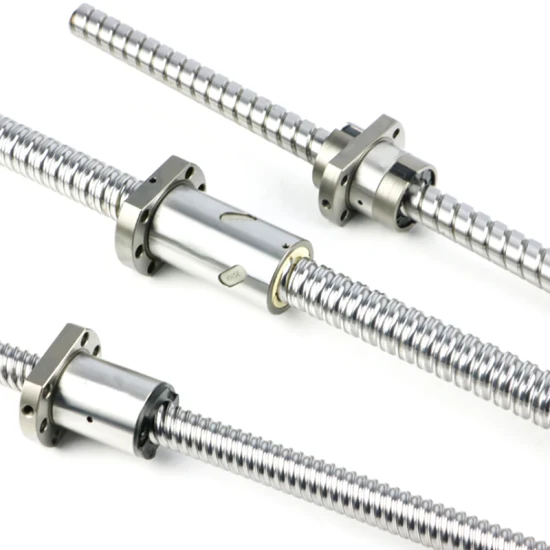 Precision Ball Screw SFU1204-4 for CNC Machining, Low Noise Operation - 2