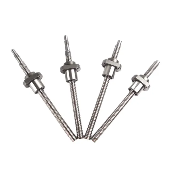 Precision Ball Screw SFU1204-4 for CNC Machining, Low Noise Operation - 5