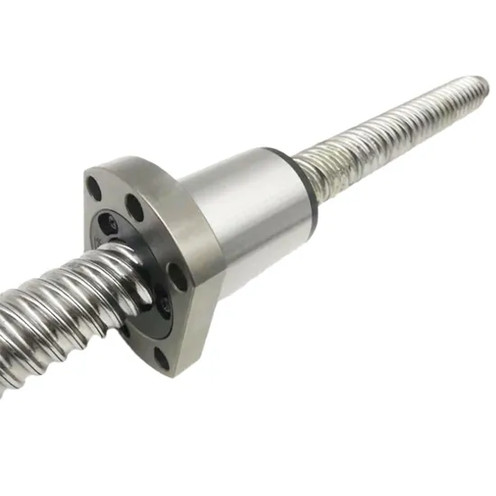 Precision Ball Screw SFU1204-4 for CNC Machining, Low Noise Operation