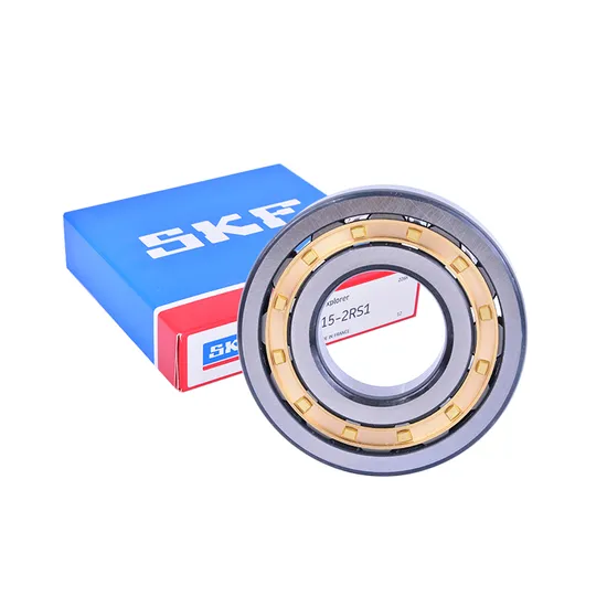 Cylindrical Roller Bearings N2208EM NU2208EM NJ2208EM for Motors & Gear Applications P4 Precision - 4