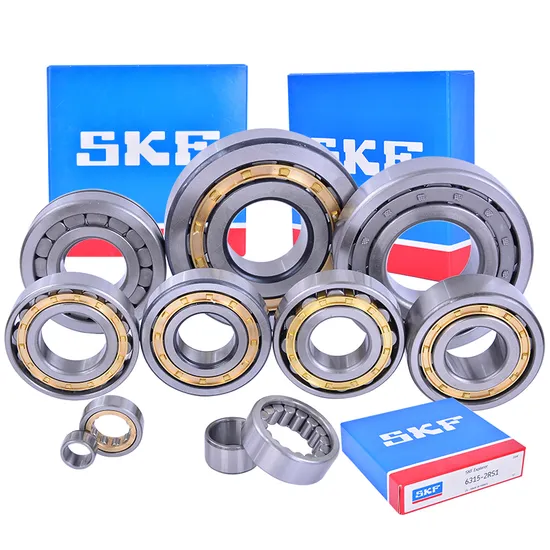 Cylindrical Roller Bearings N2208EM NU2208EM NJ2208EM for Motors & Gear Applications P4 Precision