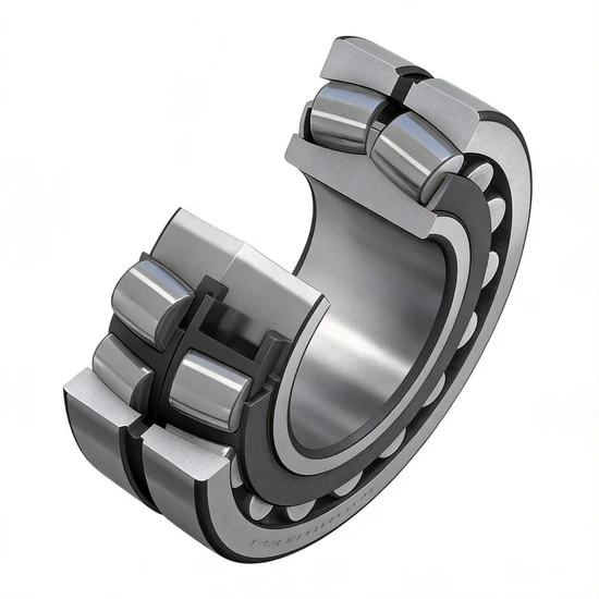High Precision 22206E Spherical Roller Bearing 30X62X20mm for Industrial Machinery
