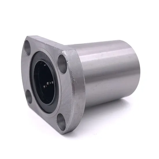 Linear Motion Slide Block Bearings LMEF8UU–LMEF25UU with Flange for Precision Automation - 3