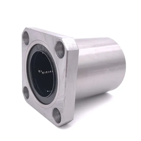 Linear Motion Slide Block Bearings LMEF8UU–LMEF25UU with Flange for Precision Automation - 5