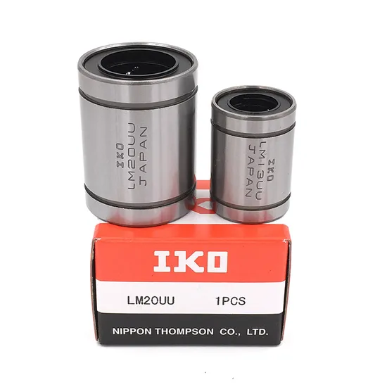 IKO miniatur linear bearing for precision motion control in compact machinery
