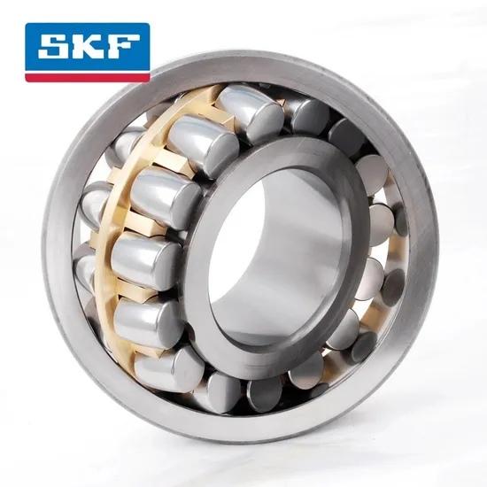 Low Friction SKF Spherical Roller Bearing 22211 E-K Double Row Self-Aligning Construction Parts - 2