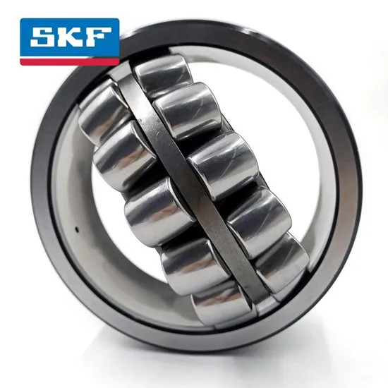 Low Friction SKF Spherical Roller Bearing 22211 E-K Double Row Self-Aligning Construction Parts - 3