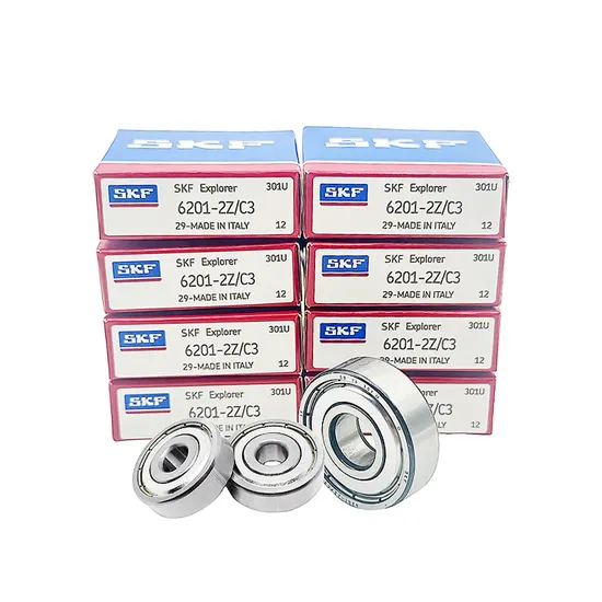 6201 Deep Groove Ball Bearing 12x32x10mm Low Friction for CNC Machine Tools P4 Precision - 2