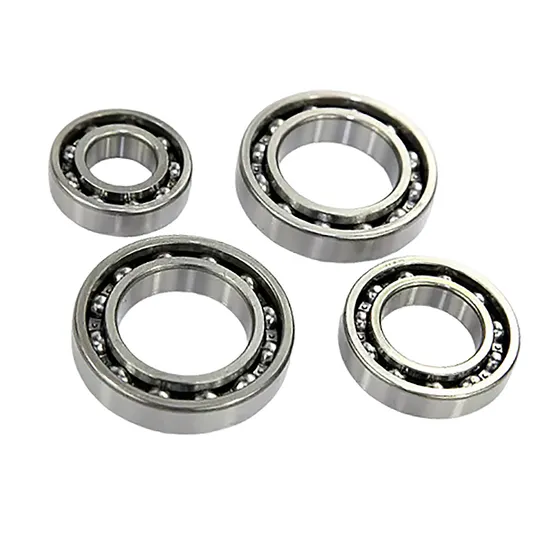 6201 Deep Groove Ball Bearing 12x32x10mm Low Friction for CNC Machine Tools P4 Precision - 4