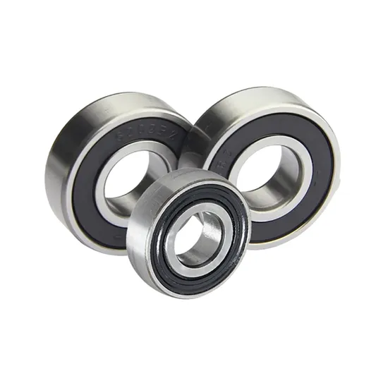 6201 Deep Groove Ball Bearing 12x32x10mm Low Friction for CNC Machine Tools P4 Precision - 5