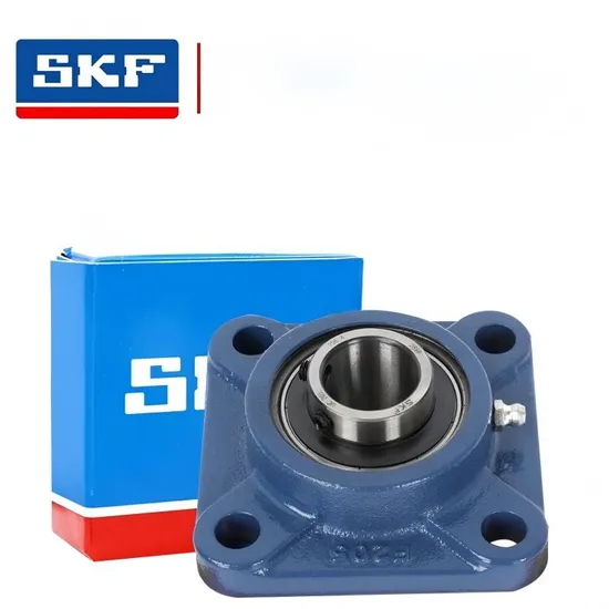UCF204 Pillow Block Bearing for Agricultural Machinery Shaft Housing Corrosion Resistant - 2
