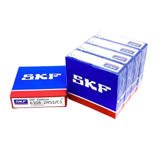 High Precision SKF 6308-2RS Deep Groove Ball Bearing 40x90x23mm for CNC Machine Tools - 2