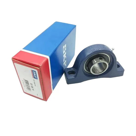 UCP202 Pillow Block Bearing with Spherical Raceway for High-Speed Industrial Applications - 3