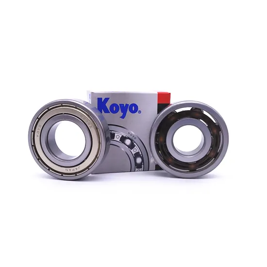 Deep Groove Ball Bearings 6026-2Z to 6032-2Z for high-load industrial applications - 3