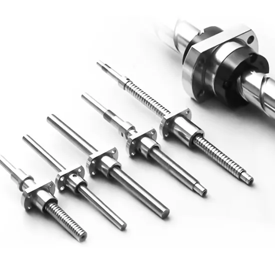 Precision C3/C5 Miniature Ball Screw for High-Accuracy Grinding Applications - 2