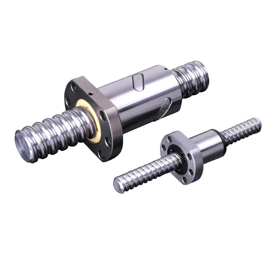 Precision C3/C5 Miniature Ball Screw for High-Accuracy Grinding Applications - 3