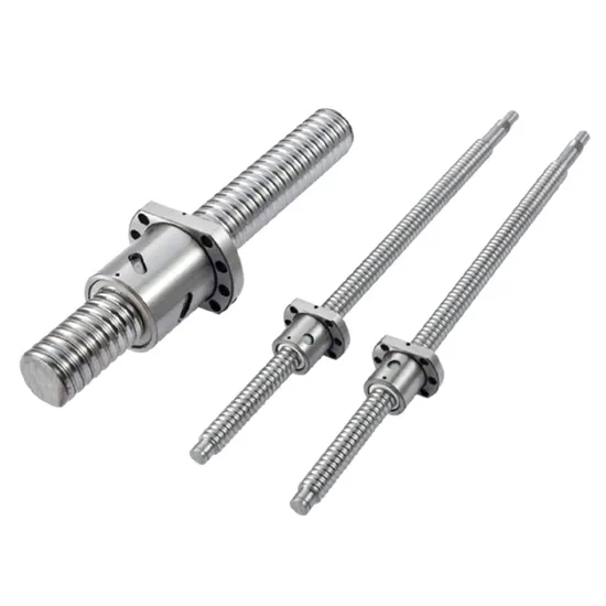 Precision C3/C5 Miniature Ball Screw for High-Accuracy Grinding Applications - 4
