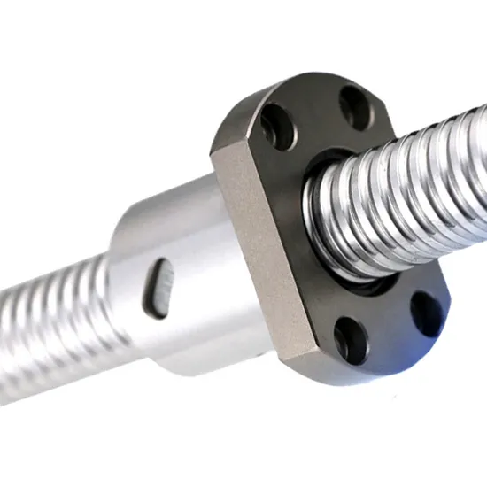 Precision C3/C5 Miniature Ball Screw for High-Accuracy Grinding Applications - 5