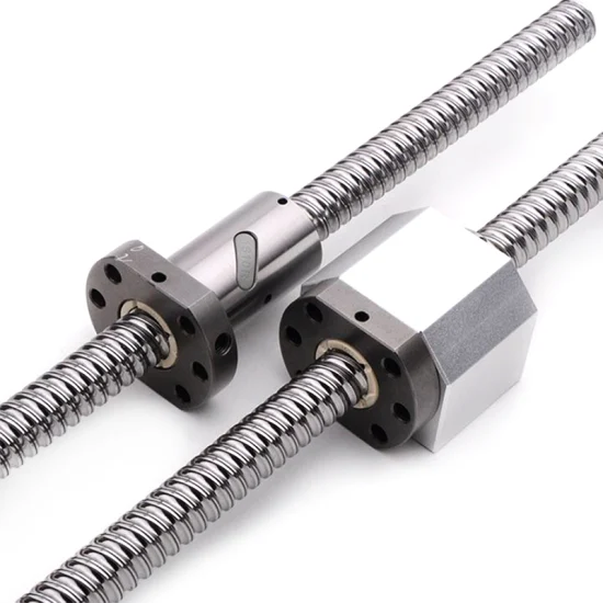 Precision C3/C5 Miniature Ball Screw for High-Accuracy Grinding Applications