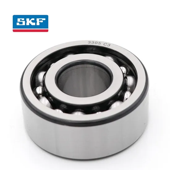 Double Row Angular Contact Ball Bearing 3219 A/C3 Chrome Steel for CNC Machine Tools Transmission - 3