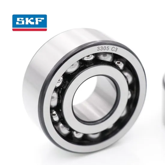 Double Row Angular Contact Ball Bearing 3219 A/C3 Chrome Steel for CNC Machine Tools Transmission - 5