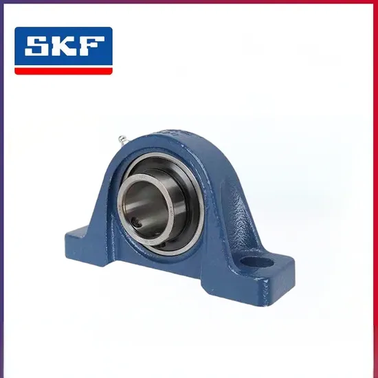 UCPX12 Pillow Block Bearing Housing with Spherical Raceway for High-Speed Applications