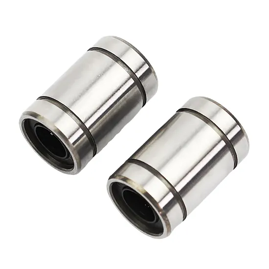 LM3UU to LM12UU Linear Bearings for 3D Printers – High-Precision Open-Style