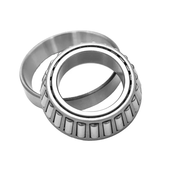 Auto Parts Inch Tapered Roller Bearings 17887/31 Gcr15 for Automotive Farm Machinery with P4 Precision - 2