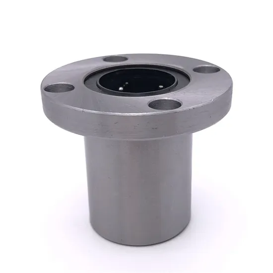LMF12LUU square flange linear ball bearing for CNC machine precision motion - 3