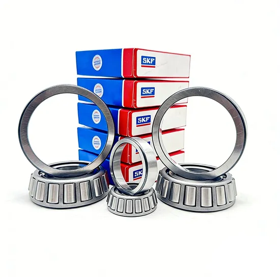High Precision SKF NU1018ML Cylindrical Roller Bearing 90x140x24mm for CNC Machine Tools - 4