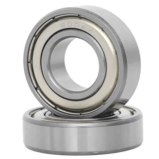 Long-Lived 6024-RS Deep Groove Ball Bearing for Low-Noise Industrial Applications - 2