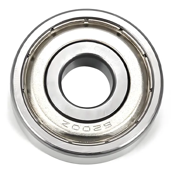 Long-Lived 6024-RS Deep Groove Ball Bearing for Low-Noise Industrial Applications