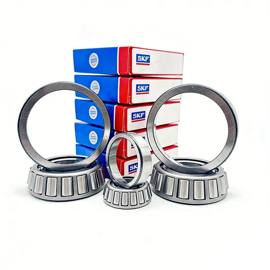 High Strength SKF 32306 Tapered Roller Bearing 30x72x27mm for Gearbox Ready to Ship - 5
