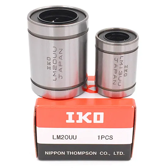 Low Noise Precision Linear Bearings LM40UU–LM80UU for Smooth Motion Control - 3