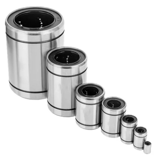 Low Noise Precision Linear Bearings LM40UU–LM80UU for Smooth Motion Control