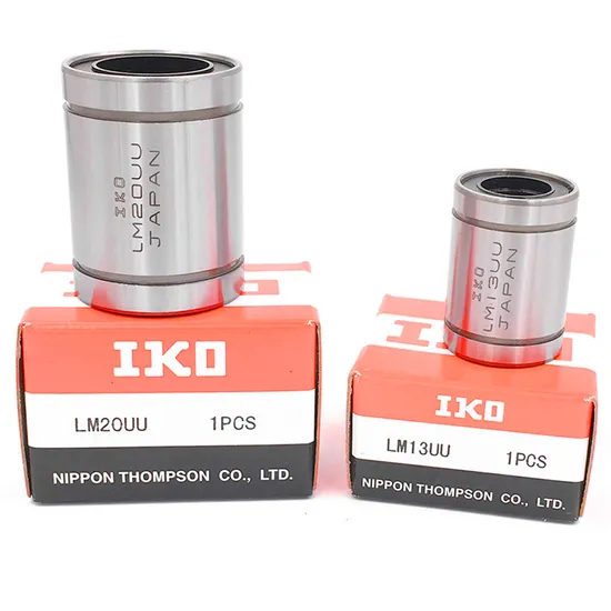 LM3UU Linear Guide Bearing for CNC Machines – Low-Friction Open-Style Design