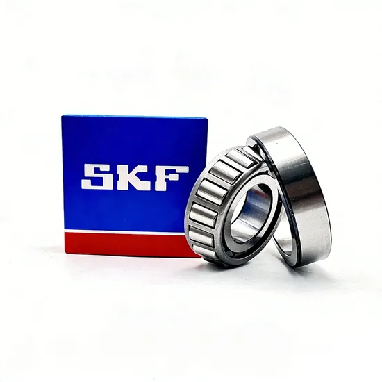 High Rigidity SKF 32204 Tapered Roller Bearing 20x47x18mm for Automotive Gearbox - 4