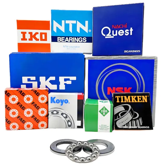 High-Performance SKF Thrust Ball Bearings 51116/51117/51118 for Heavy-Duty Industrial Use - 2