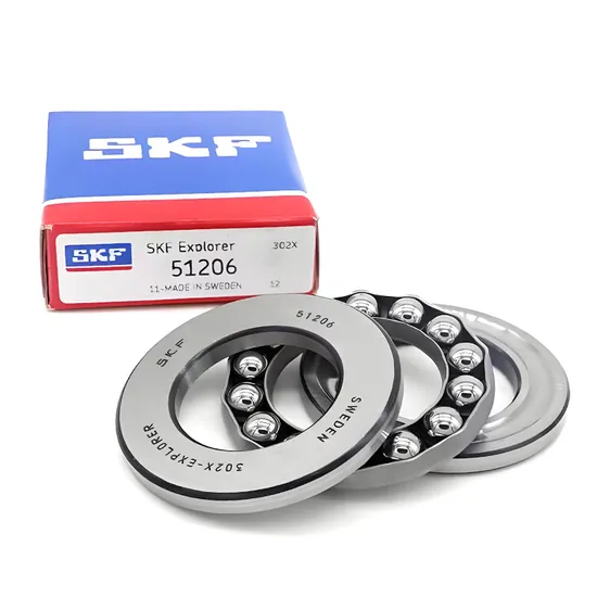 High-Performance SKF Thrust Ball Bearings 51116/51117/51118 for Heavy-Duty Industrial Use