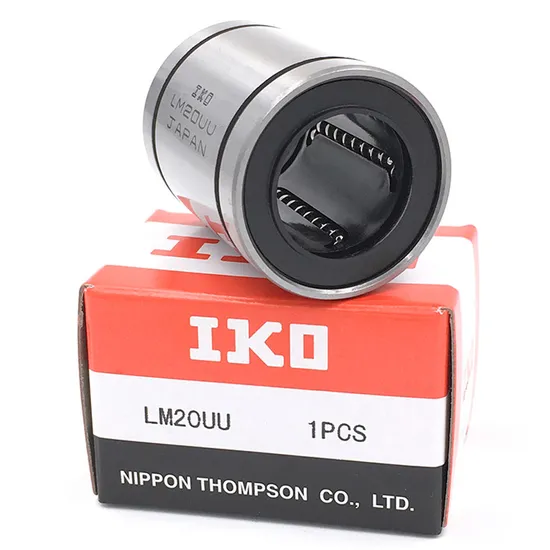 LM3UU–LM8SUU Linear Bearings for Precision Motion Control - 4