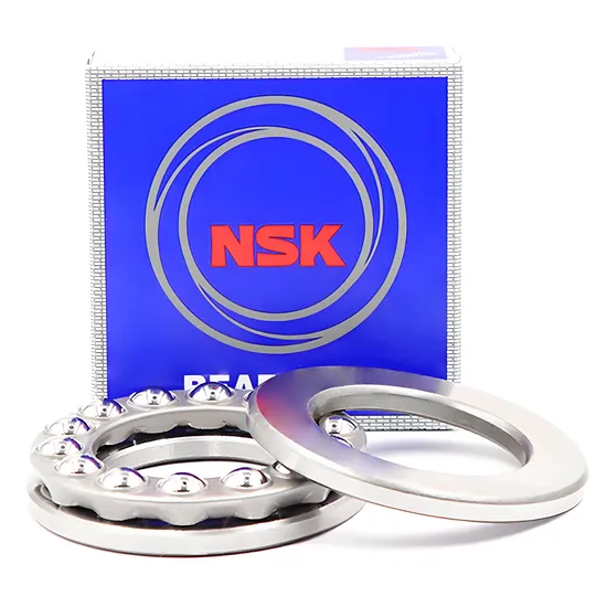 SKF/NACHI/NSK thrust ball bearings 51100–51104 for high-speed industrial applications - 3