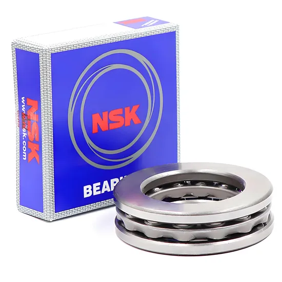 SKF/NACHI/NSK thrust ball bearings 51100–51104 for high-speed industrial applications - 4