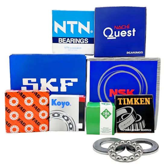 SKF/NACHI/NSK thrust ball bearings 51100–51104 for high-speed industrial applications