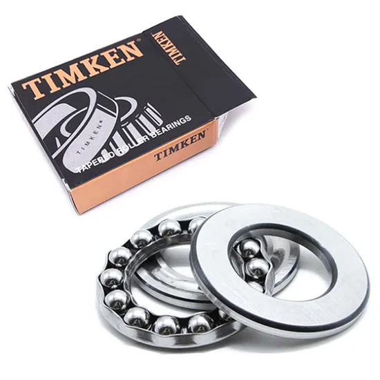 High-Load Thrust Ball Bearings 51118–51320 for Wind Power & Mining - 4