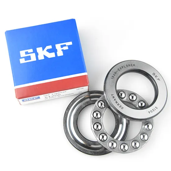 High-Load Thrust Ball Bearings 51118–51320 for Wind Power & Mining