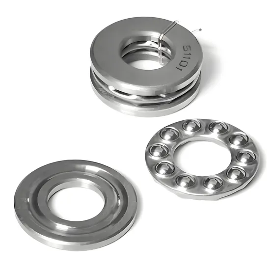 High-Load Thrust Ball Bearings 51230–51236 for Wind Turbines & Mining - 4