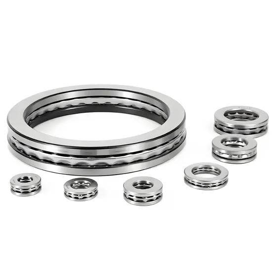 High-Load Thrust Ball Bearings 51230–51236 for Wind Turbines & Mining