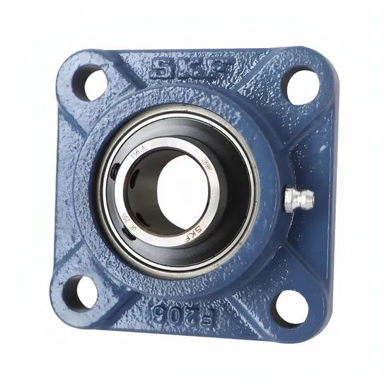UCF217 Pillow Block Bearing with Spherical Raceway for High-Speed Corrosion-Resistant Applications - 2